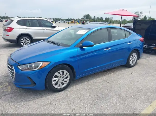 5NPD74LF4HH212550 2017 HYUNDAI ELANTRA - Image 2