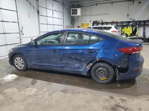 5NPD74LF4JH215051 2018 HYUNDAI ELANTRA - Image 2