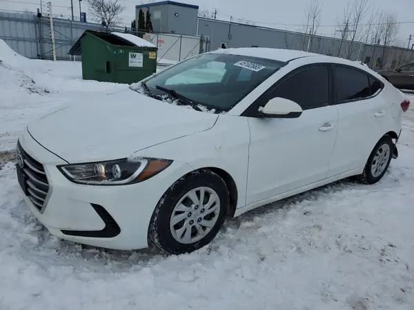 5NPD74LF4JH222288 2018 HYUNDAI ELANTRA - Image 1
