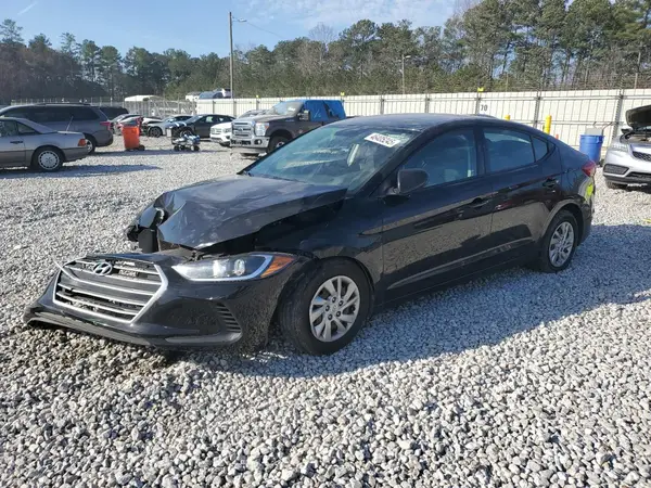 5NPD74LF4JH226907 2018 HYUNDAI ELANTRA - Image 1