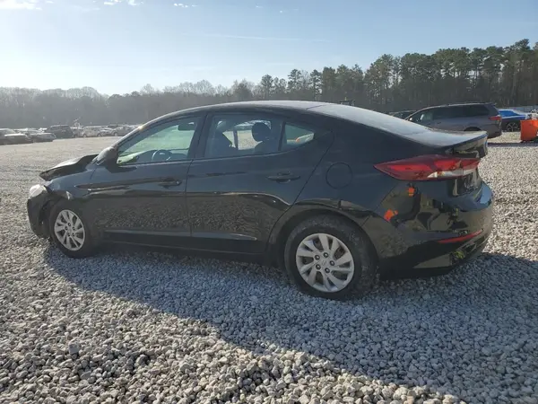 5NPD74LF4JH226907 2018 HYUNDAI ELANTRA - Image 2