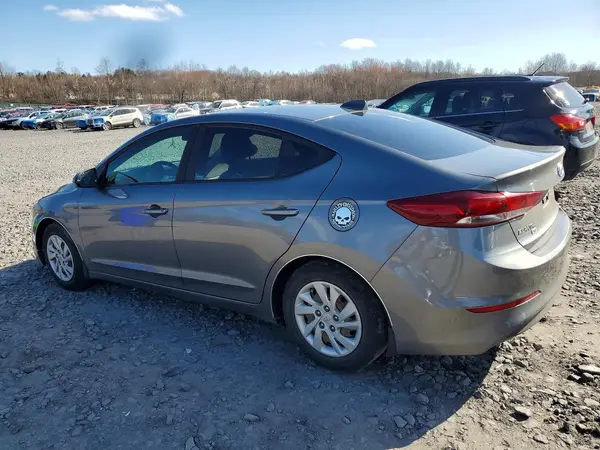 5NPD74LF4JH264539 2018 HYUNDAI ELANTRA - Image 2