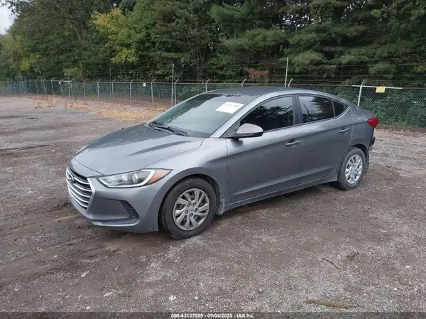 5NPD74LF4JH267473 2018 HYUNDAI ELANTRA - Image 2