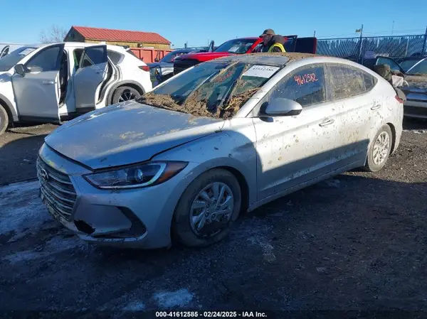 5NPD74LF4JH269837 2018 HYUNDAI ELANTRA - Image 2