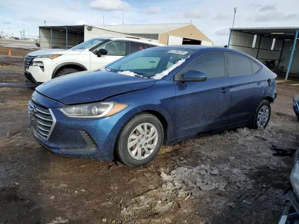 5NPD74LF4JH271698 2018 HYUNDAI ELANTRA - Image 1