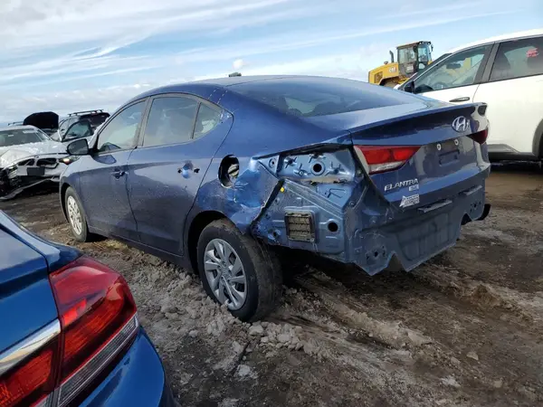 5NPD74LF4JH271698 2018 HYUNDAI ELANTRA - Image 2