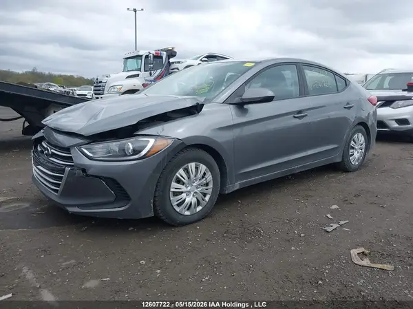 5NPD74LF4JH271765 2018 HYUNDAI ELANTRA - Image 2