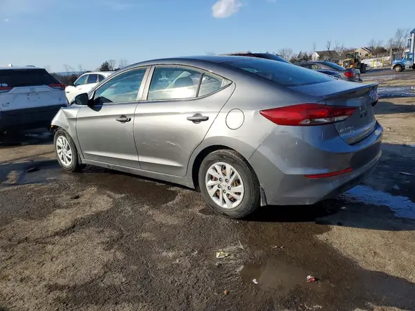 5NPD74LF4JH272401 2018 HYUNDAI ELANTRA - Image 2