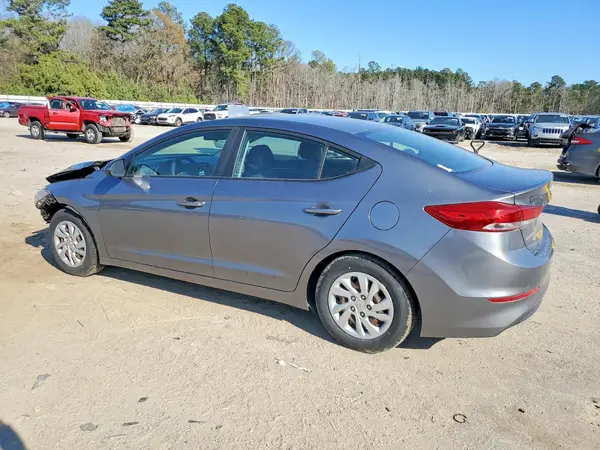 5NPD74LF4JH274956 2018 HYUNDAI ELANTRA - Image 2