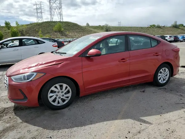 5NPD74LF4JH275024 2018 HYUNDAI ELANTRA - Image 1