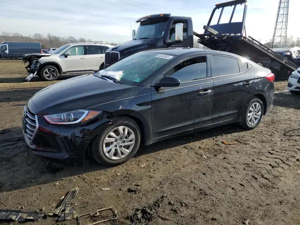 5NPD74LF4JH279347 2018 HYUNDAI ELANTRA - Image 1