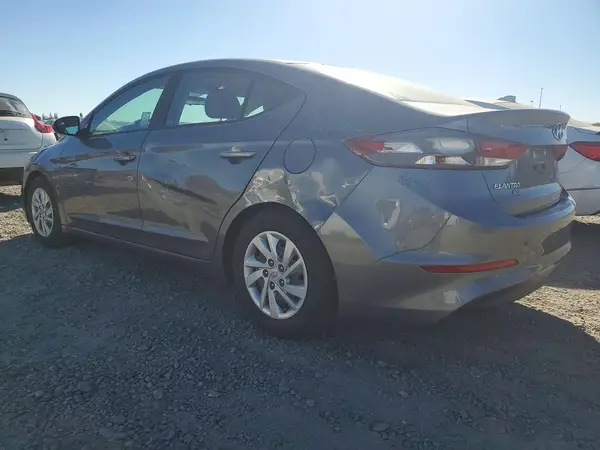 5NPD74LF4JH284550 2018 HYUNDAI ELANTRA - Image 2