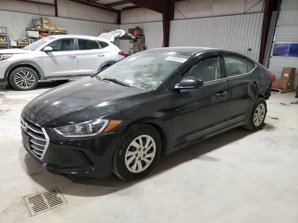 5NPD74LF4JH285844 2018 HYUNDAI ELANTRA - Image 1