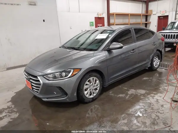 5NPD74LF4JH287786 2018 HYUNDAI ELANTRA - Image 2