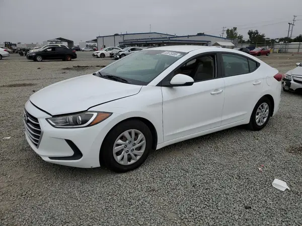 5NPD74LF4JH291949 2018 HYUNDAI ELANTRA - Image 1