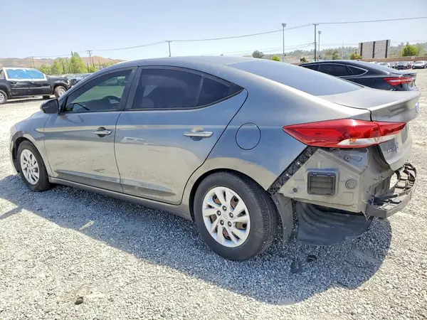 5NPD74LF4JH293247 2018 HYUNDAI ELANTRA - Image 2