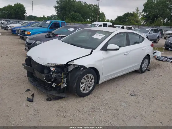 5NPD74LF4JH295175 2018 HYUNDAI ELANTRA - Image 2