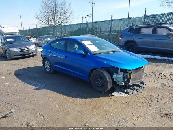 5NPD74LF4JH296262 2018 HYUNDAI ELANTRA - Image 1