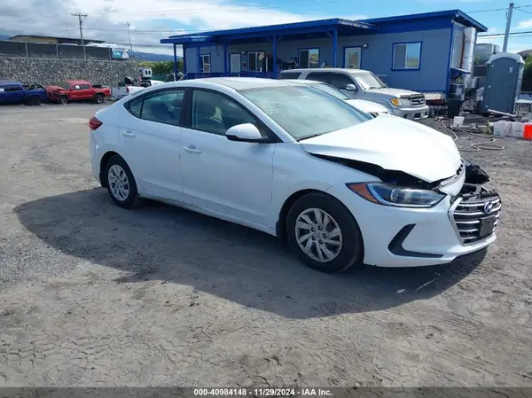 5NPD74LF4JH302402 2018 HYUNDAI ELANTRA - Image 1