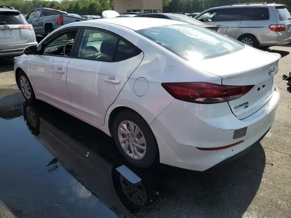 5NPD74LF4JH308670 2018 HYUNDAI ELANTRA - Image 2