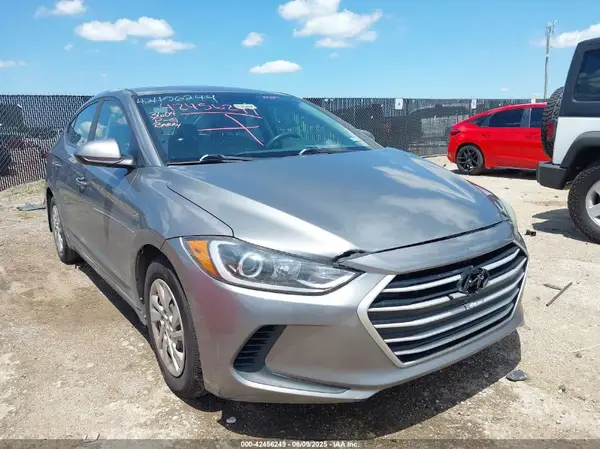5NPD74LF4JH312542 2018 HYUNDAI ELANTRA - Image 1