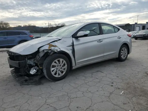 5NPD74LF4JH316462 2018 HYUNDAI ELANTRA - Image 1