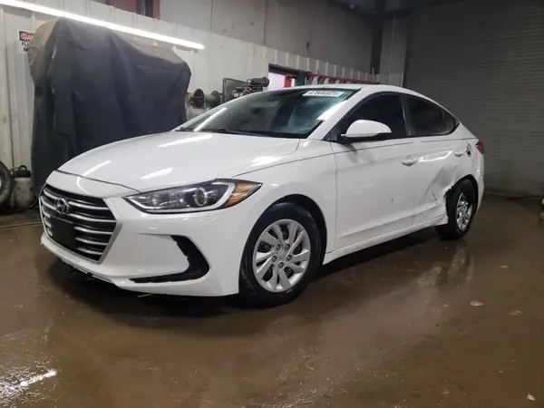 5NPD74LF4JH317479 2018 HYUNDAI ELANTRA - Image 1