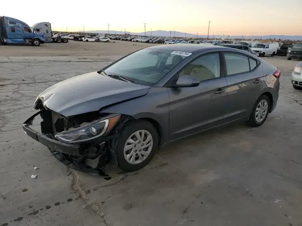 5NPD74LF4JH332662 2018 HYUNDAI ELANTRA - Image 1