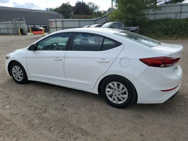 5NPD74LF4JH342317 2018 HYUNDAI ELANTRA - Image 2