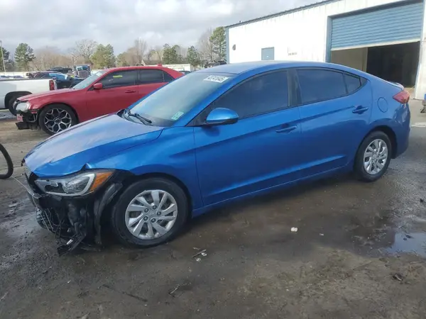 5NPD74LF4JH342785 2018 HYUNDAI ELANTRA - Image 1