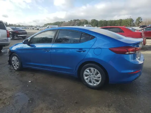 5NPD74LF4JH342785 2018 HYUNDAI ELANTRA - Image 2