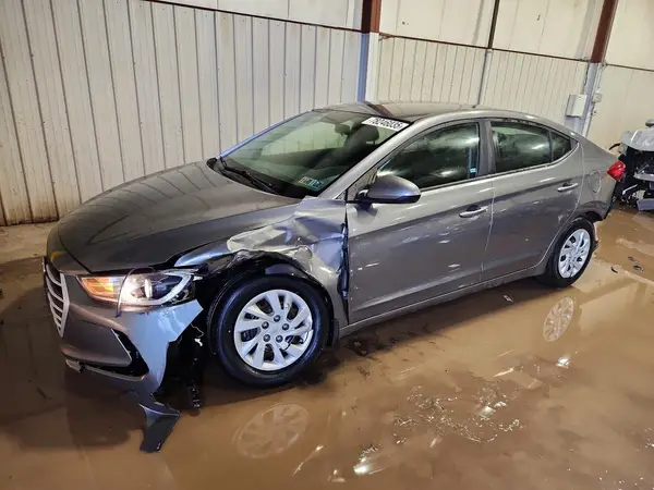 5NPD74LF4JH347372 2018 HYUNDAI ELANTRA - Image 1