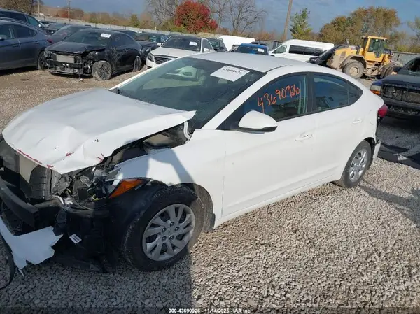 5NPD74LF4JH350207 2018 HYUNDAI ELANTRA - Image 2