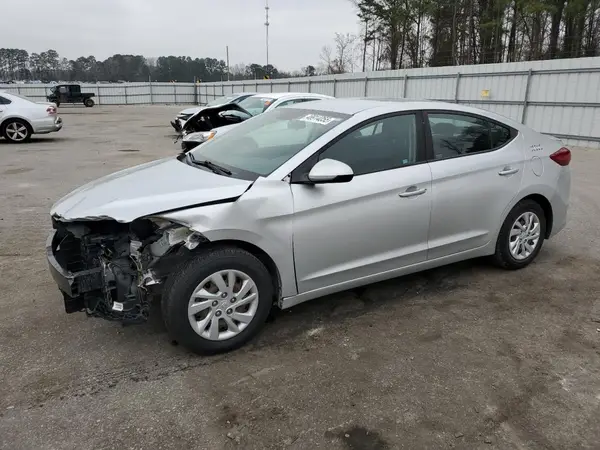 5NPD74LF4JH354306 2018 HYUNDAI ELANTRA - Image 1