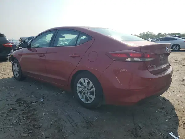 5NPD74LF4JH355178 2018 HYUNDAI ELANTRA - Image 2