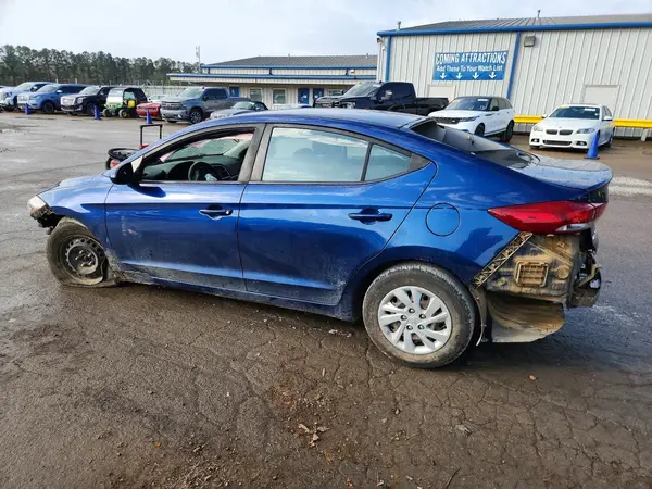 5NPD74LF4JH355200 2018 HYUNDAI ELANTRA - Image 2