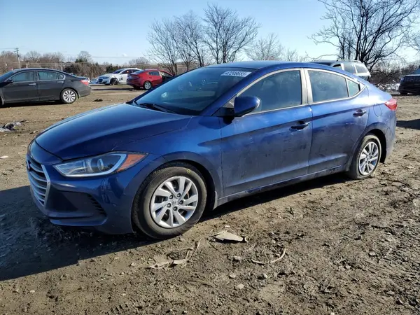 5NPD74LF4JH355679 2018 HYUNDAI ELANTRA - Image 1