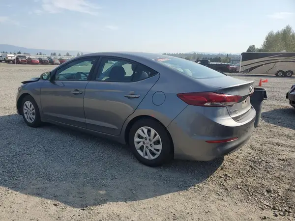 5NPD74LF4JH355892 2018 HYUNDAI ELANTRA - Image 2