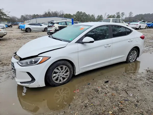 5NPD74LF4JH370442 2018 HYUNDAI ELANTRA - Image 1