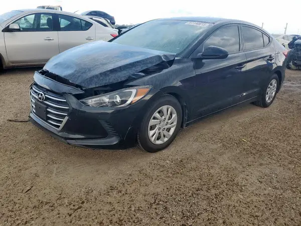 5NPD74LF4JH371851 2018 HYUNDAI ELANTRA - Image 1