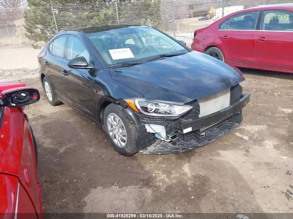 5NPD74LF4JH372563 2018 HYUNDAI ELANTRA - Image 1