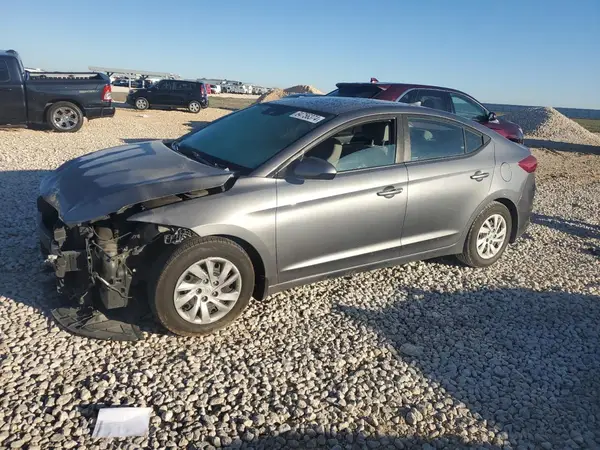 5NPD74LF4JH373227 2018 HYUNDAI ELANTRA - Image 1