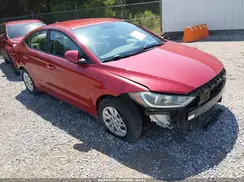 5NPD74LF4JH375172 2018 HYUNDAI ELANTRA