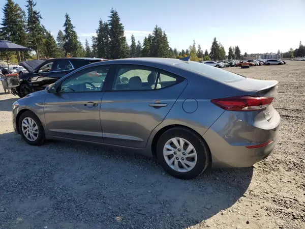 5NPD74LF4JH376001 2018 HYUNDAI ELANTRA - Image 2