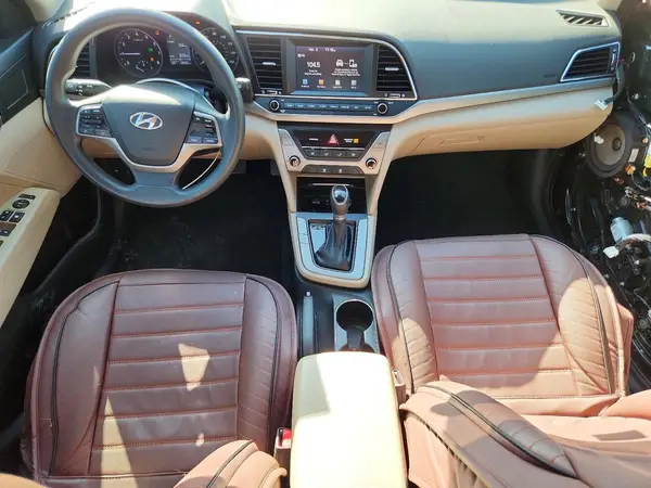 5NPD74LF4JH376886 2018 HYUNDAI ELANTRA - Image 8