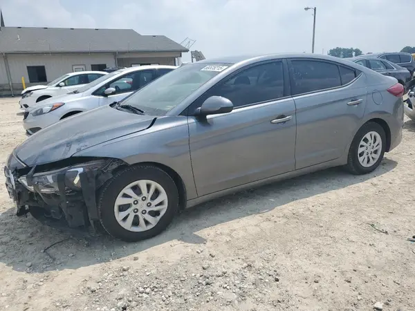 5NPD74LF4JH377035 2018 HYUNDAI ELANTRA - Image 1