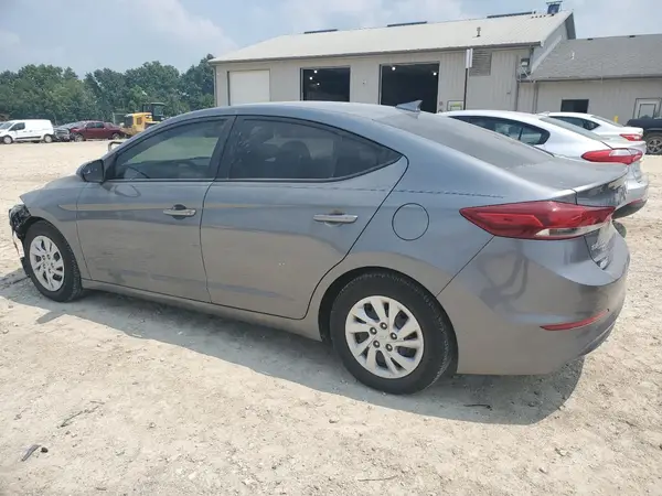 5NPD74LF4JH377035 2018 HYUNDAI ELANTRA - Image 2