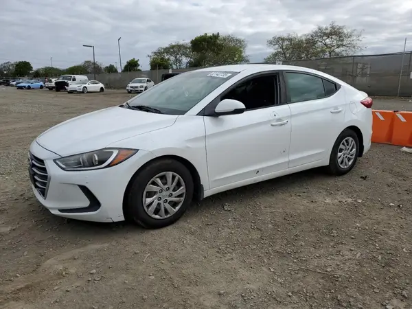 5NPD74LF4JH380999 2018 HYUNDAI ELANTRA - Image 1