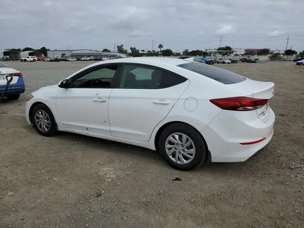 5NPD74LF4JH380999 2018 HYUNDAI ELANTRA - Image 2