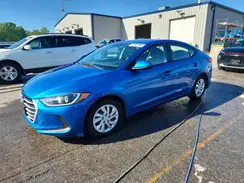 5NPD74LF4JH381456 2018 HYUNDAI ELANTRA